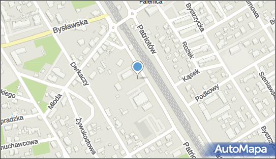 Circle K - Stacja paliw, Patriotów 45, Warszawa 04-972, godziny otwarcia, numer telefonu