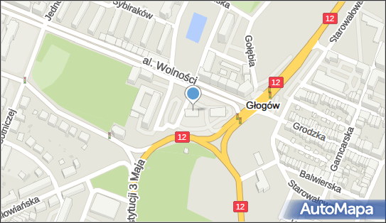 Circle K - Stacja paliw, al. Wolności 3, Głogów 67-200, godziny otwarcia, numer telefonu