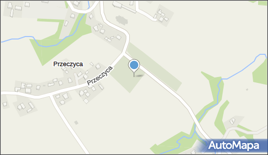 Cmentarz wojenny nr 228, Przeczyca, Przeczyca 39-230 - Cmentarz z I wojny światowej