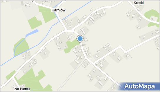 Cmentarz wojenny nr 395, Karniów 49, Karniów 32-010 - Cmentarz z I wojny światowej