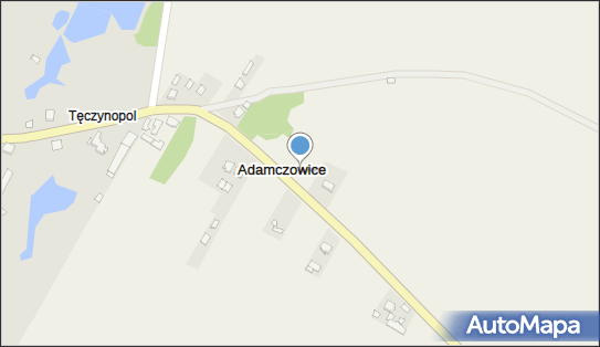 Cmentarz wojenny w Adamczowicach, Adamczowice, Adamczowice 27-640 - Cmentarz z I wojny światowej
