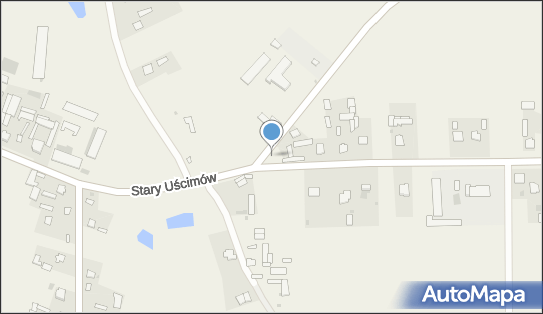 Cmentarz wojenny w Uścimowie Kolonii, Stary Uścimów 21-109 - Cmentarz z I wojny światowej