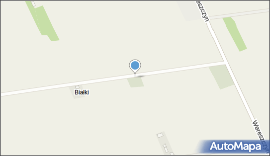 Cmentarz wojenny w Wereszczynie, Wereszczyn, Wereszczyn 22-234 - Cmentarz z I wojny światowej