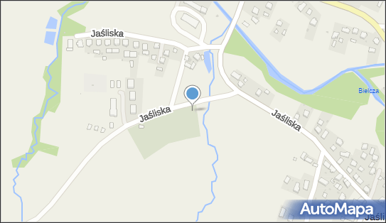 Cmentarz z I wojny światowej, Jaśliska, Jaśliska 38-485 - Cmentarz z I wojny światowej