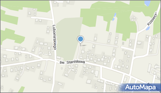 Cmentarz z I wojny światowej, św. Stanisława, Szczepanów 32-823 - Cmentarz z I wojny światowej