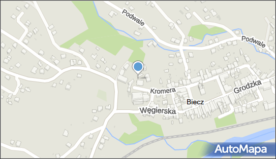 Cmentarz z I wojny światowej, Kromera 1a, Biecz 38-340 - Cmentarz z I wojny światowej