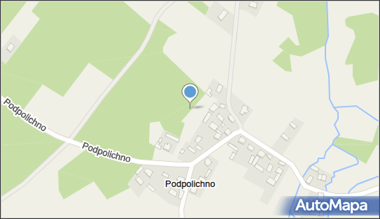 Cmentarz z I wojny światowej, Podpolichno, Podpolichno 26-060 - Cmentarz z I wojny światowej