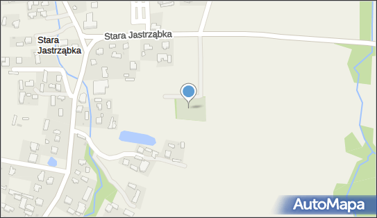 nr 243, Stara Jastrząbka, Stara Jastrząbka 39-215, 39-216 - Cmentarz z I wojny światowej