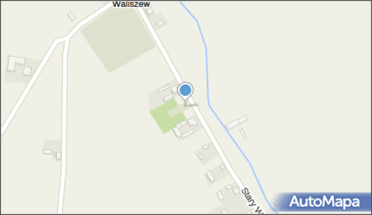 Cmentarz wojenny września 1939r., Stary Waliszew 13 99-423 - Cmentarz z II wojny światowej