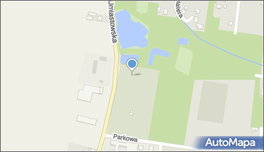 Cmentarz z II wojny światowej, DW 718, Umiastowska - Cmentarz z II wojny światowej