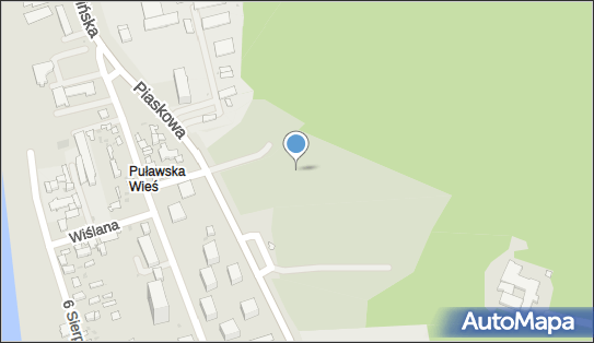Cmentarz z II wojny światowej, DW 801, Piaskowa, Puławy - Cmentarz z II wojny światowej