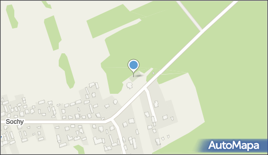 Cmentarz z II wojny światowej, Sochy, Sochy 22-470 - Cmentarz z II wojny światowej