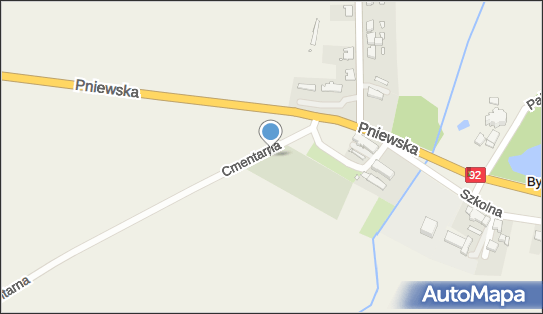 Cmentarz parafialny, Cmentarna, Bytyń 64-542 - Cmentarz