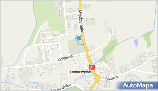 Cmentarz parafialny, Międzyleska33, Międzylesie - Cmentarz