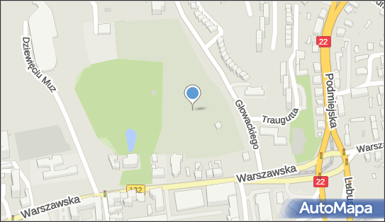 Cmentarz Świętokrzyski, Głowackiego Wojciecha 66-400 - Cmentarz