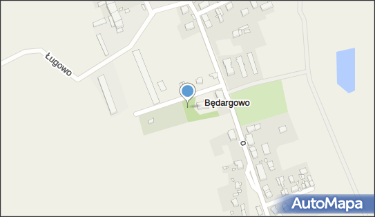 Cmentarz w Będargowie, Będargowo 17, Będargowo 73-261 - Cmentarz