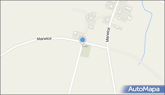 Cmentarz w Marwicach, Marwice, Marwice 66-432 - Cmentarz