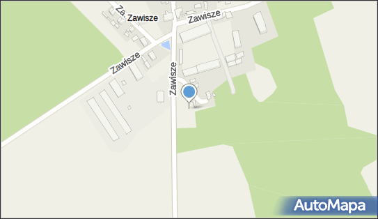 Cmentarz w Zawiszach, Zawisze 4, Zawisze 66-211 - Cmentarz