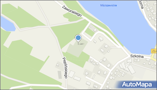 Cmentarz, Pikarskiego Leopolda, ks., Mściszewice 83-321 - Cmentarz