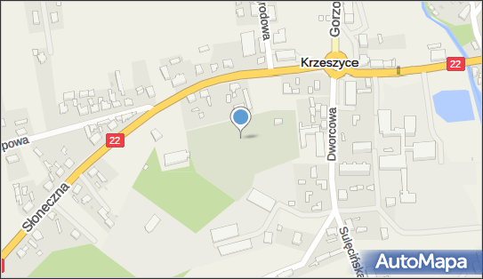 Cmentarz, Słoneczna, Krzeszyce 66-435 - Cmentarz