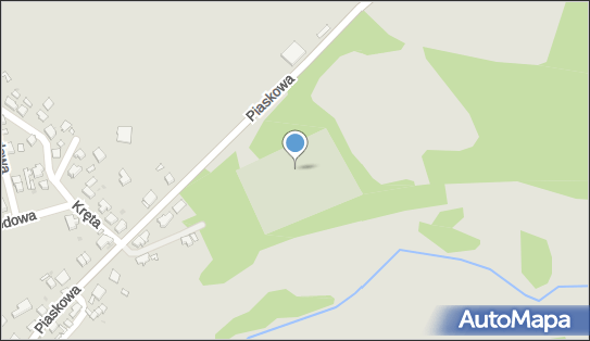 Cmentarz, Piaskowa, Nowa Sól 67-100 - Cmentarz