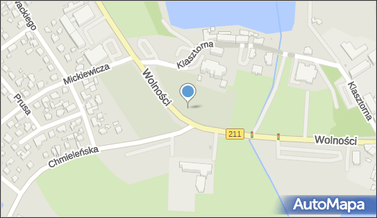 Cmentarz, Klasztorna 5b, Kartuzy 83-300 - Cmentarz