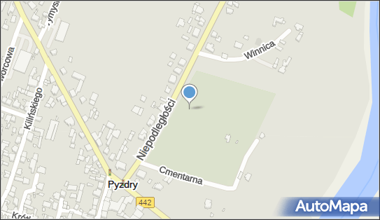 Cmentarz, Niepodległości 55c, Pyzdry 62-310 - Cmentarz