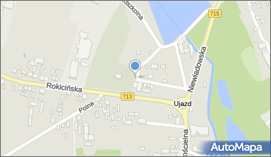 Cmentarz, Cmentarna 11, Ujazd 97-225 - Cmentarz