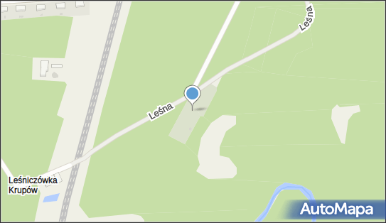 Cmentarz, Leśna, Krupski Młyn 42-693 - Cmentarz