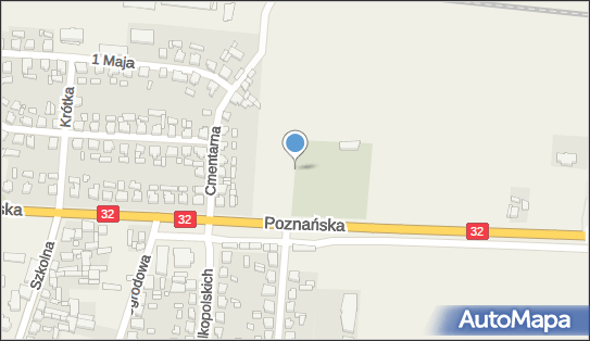 Cmentarz, Cmentarna 7, Granowo 62-066 - Cmentarz