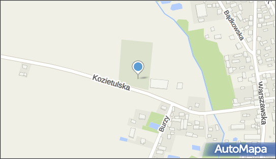 Cmentarz, Kozietulska, Goszczyn 05-610 - Cmentarz