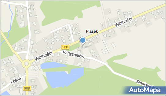 Cmentarz, Wolności 9, Piasek 42-287 - Cmentarz