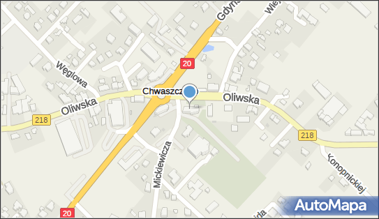 Cmentarz, Oliwska 133, Chwaszczyno 80-209 - Cmentarz
