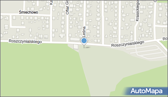 Cmentarz, Roszczynialskiego Edmunda, ks. 59a, Wejherowo 84-200 - Cmentarz
