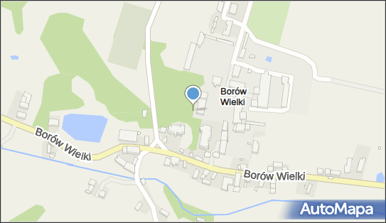 Cmentarz, Borów Wielki 57, Borów Wielki 67-125 - Cmentarz
