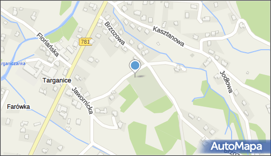 Cmentarz, Brzozowa 10, Targanice 34-120 - Cmentarz