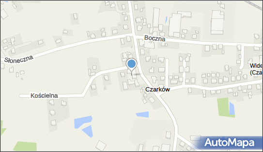 Cmentarz, Powstańców Śląskich 33, Czarków - Cmentarz