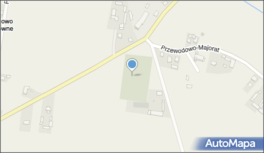 Cmentarz, DW 620, Przewodowo Poduchowne - Cmentarz
