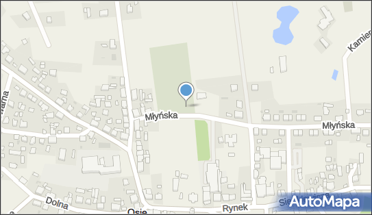Cmentarz, Młyńska 25, Osie 86-150 - Cmentarz