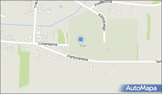 Cmentarz, Partyzantów 15, Zwoleń 26-700 - Cmentarz