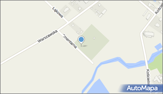 Cmentarz, Cmentarna, Andrzejewo 07-305 - Cmentarz