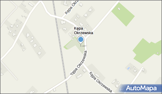 Dawny ewangelicki, Kępa Okrzewska 25, Kępa Okrzewska 05-520 - Cmentarz