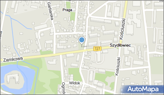 Dawny przykościelny, Radomska 46, Szydłowiec 26-500 - Cmentarz