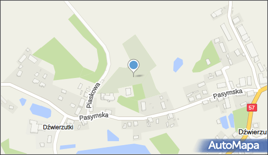 Ewangelicki w Dźwierzutach, Pasymska 22 / Piaskowa, Dźwierzuty 12-120 - Cmentarz, numer telefonu