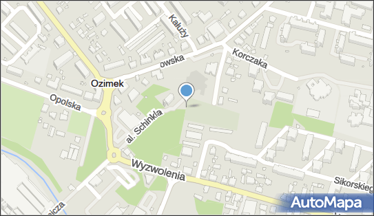 Ewangelicki, Aleja Friedricha Karla Schinkla x Cmentarna, Ozimek 45-087 - Cmentarz, numer telefonu