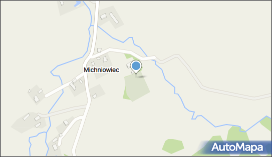 Greckokatolicki w Michniowcu, Michniowiec 18, Michniowiec 38-710 - Cmentarz