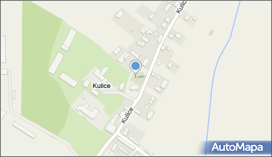 Historyczny przykościelny w Kulicach, Kulice 19a, Kulice 72-209 - Cmentarz