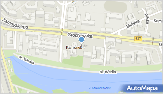 Kamionkowski, Grochowska637 365A, Warszawa 03-822 - Cmentarz