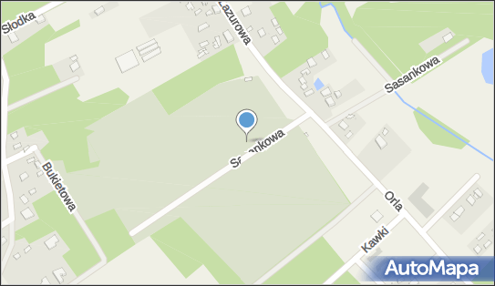 Komunalny Odranowola, Sasankowa, Szczęsne 05-825 - Cmentarz