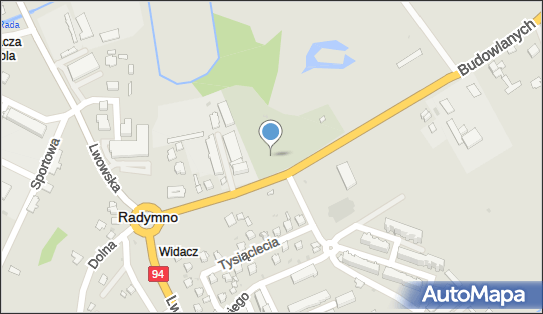 Komunalny stary w Radymnie, DK94, Budowlanych, Radymno 37-550 - Cmentarz, numer telefonu
